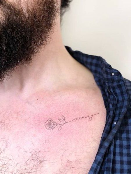 15 massive tattoos on the collarbone for men and what they mean
