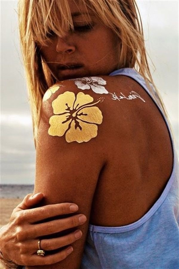 70 Gold Tattoo Ideas for Women (Inspiration guide)