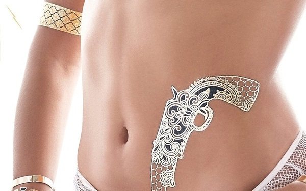 70 Gold Tattoo Ideas for Women (Inspiration guide)