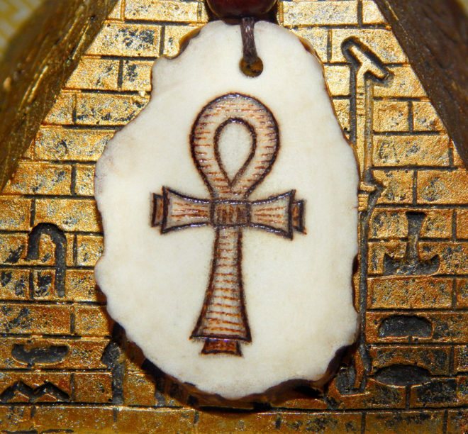Amuleta Ankh
