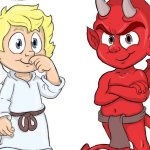 Angel and the devil
