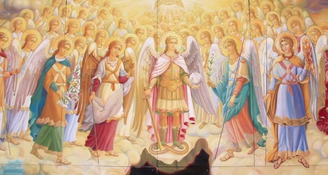 arcangelo michael capo dell'esercito celeste