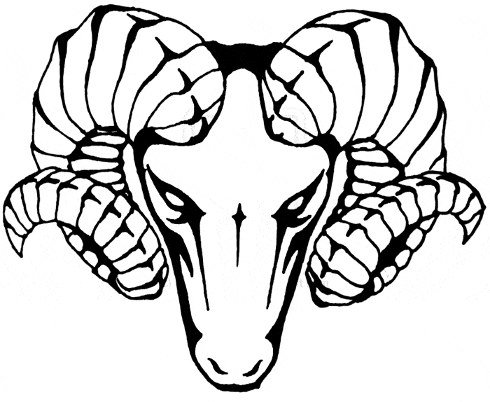 Tattoo of the Ram for girls. Sketches, photos, value on the hand, wrist ...