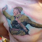 Army tatoo