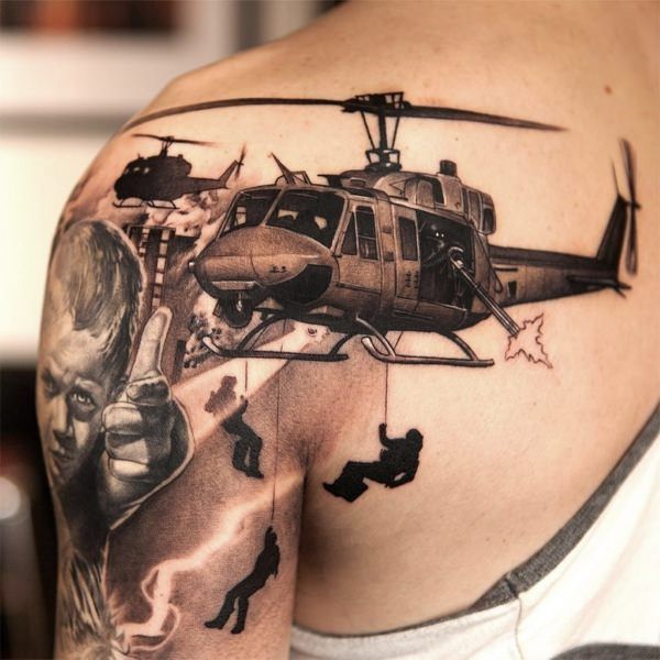Military tatoo