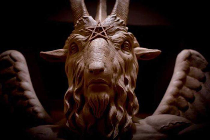 baphomet is the devil or not.