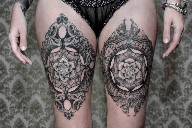Baroque Tattoo
