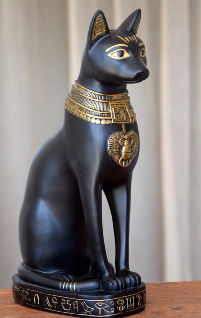 zeița bast din Egipt