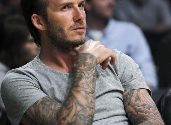 Beckham tattoo