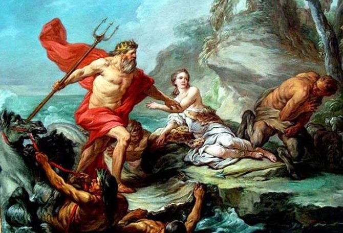 gods of Greece Poseidon