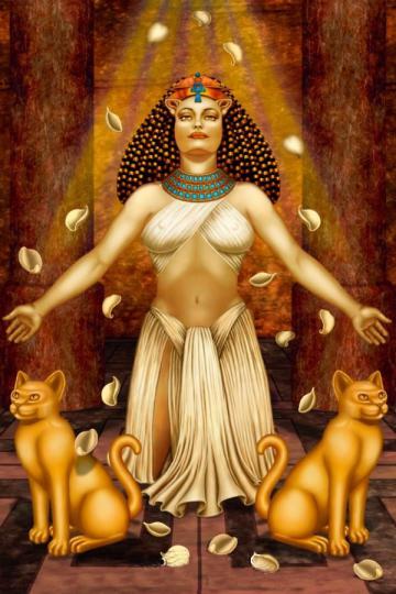 Bastet goddess of Egypt