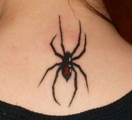 The Black Widow is a symbol of feminine guile.