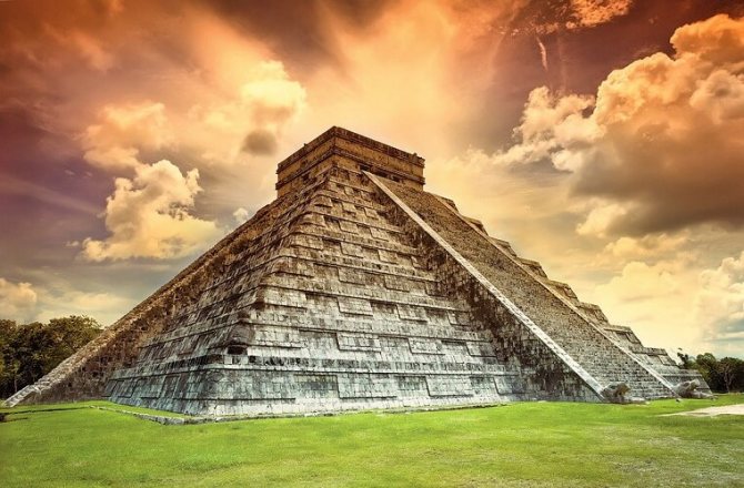Chichen Itza - the ancient Mayan city