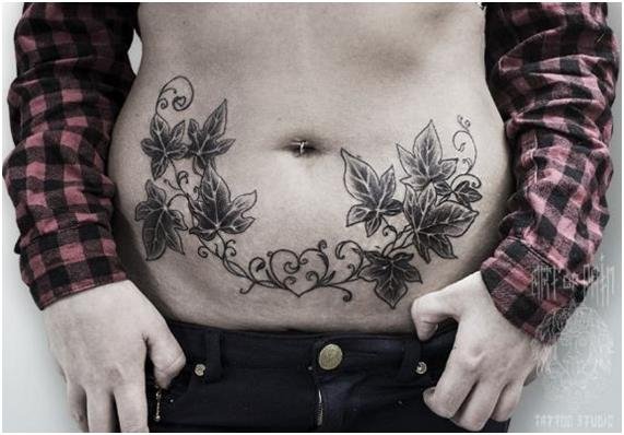 What will happen to a tattoo at gain or weight loss
