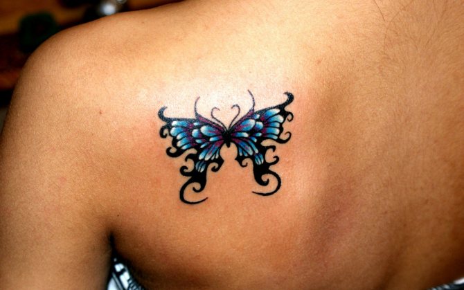 what the butterfly tattoo means
