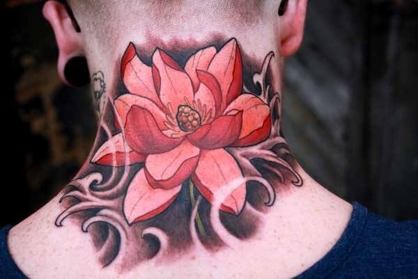 What does lotus mean in tattoos