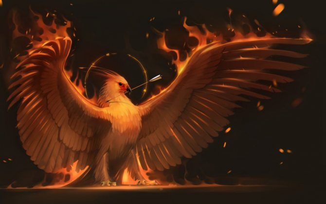 What does the fire bird phoenix mean
