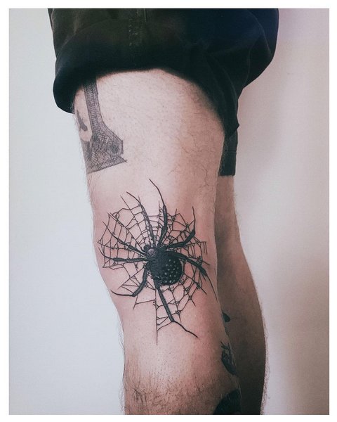What does a spider tattoo mean for men? Tattoo of a spider, meaning for girls