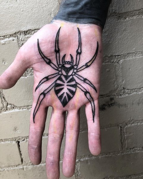 What does a spider tattoo mean for men? Tattoo of a spider, meaning for girls