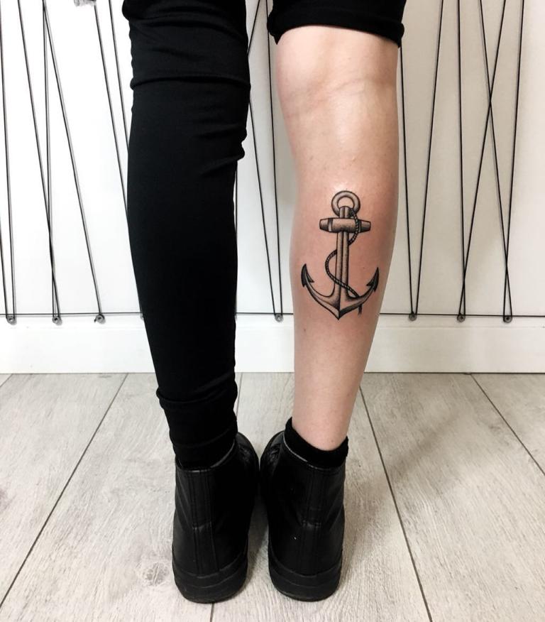 what does anchor tattoo mean