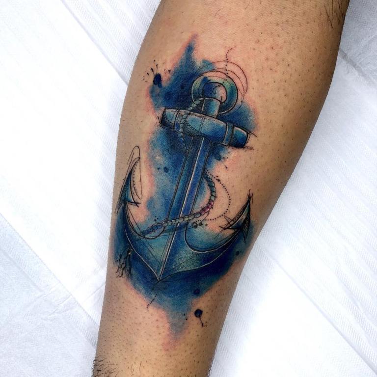 what an anchor symbolizes
