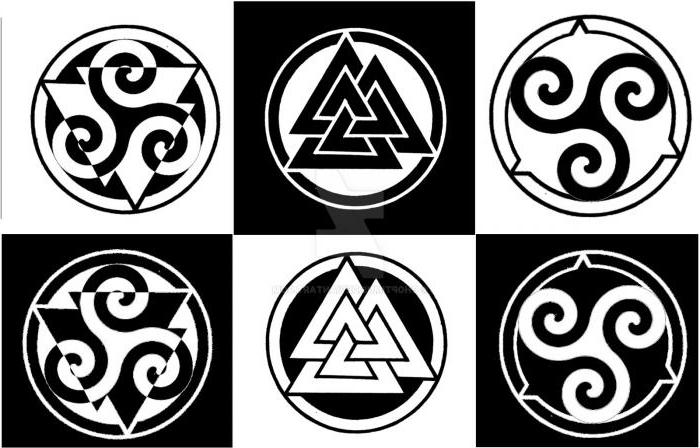 what is triskelion