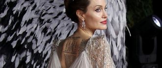 What the tattoos of Angelina Jolie, David Beckham, Jared Leto and other stars mean Photo #1