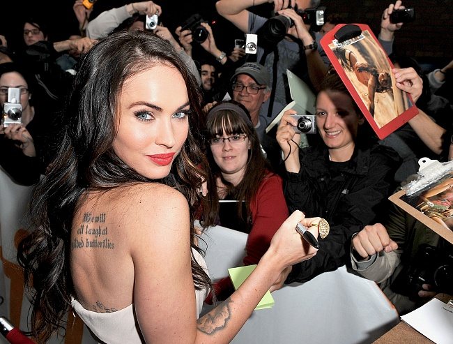What do the tattoos of Angelina Jolie, David Beckham, Jared Leto and other stars mean in photo #5