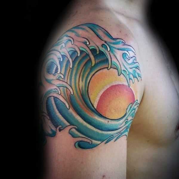colored tattoo