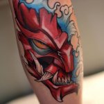 tattoo demon