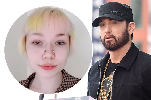 Eminem's daughter made a cameo out as a non-binary persona: 