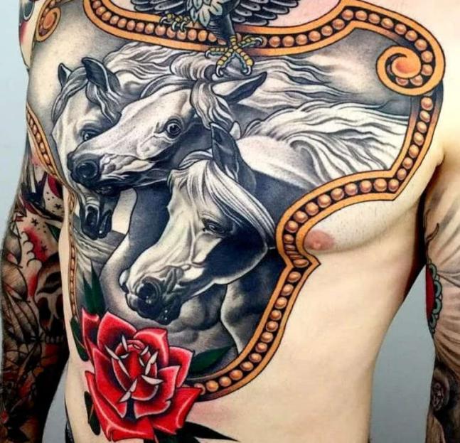 Tattoo armor