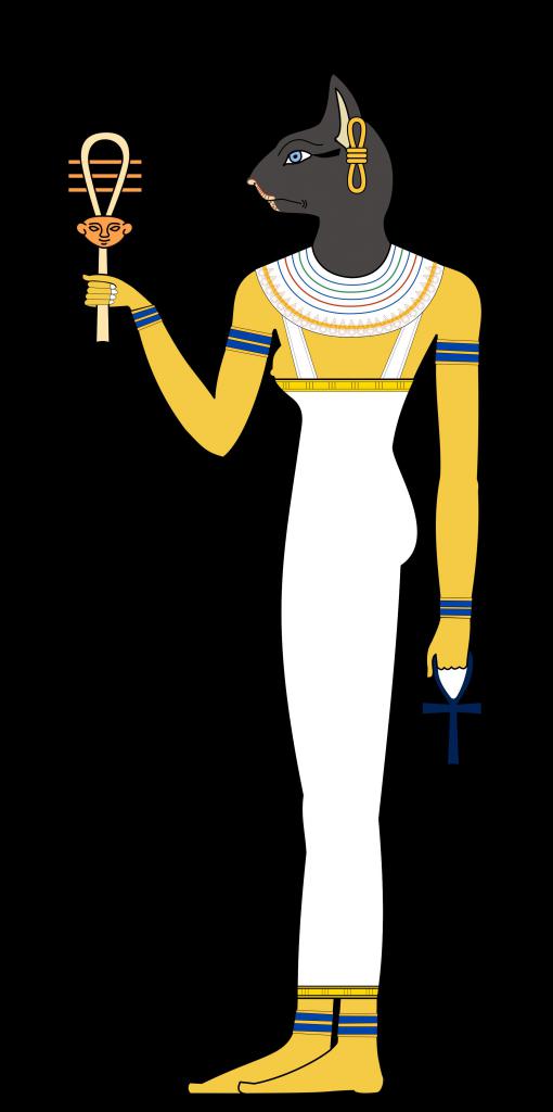 Ancient Egyptian depiction of Bastet