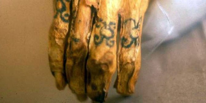 Ancient Tattoos