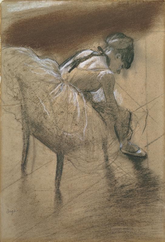 Edgar Degas Sketch