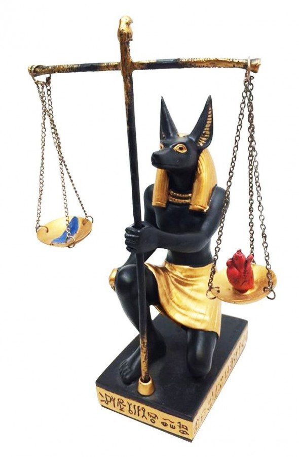 Egyptian god anubis