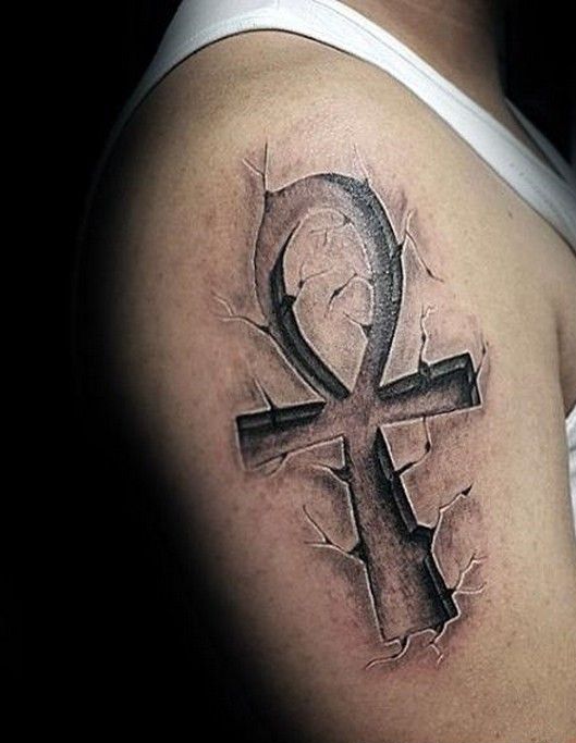 Egyptian Ankh cross: the meaning of the symbol, its types. Tattoo Ankh || Ankh tattoo on the wrist