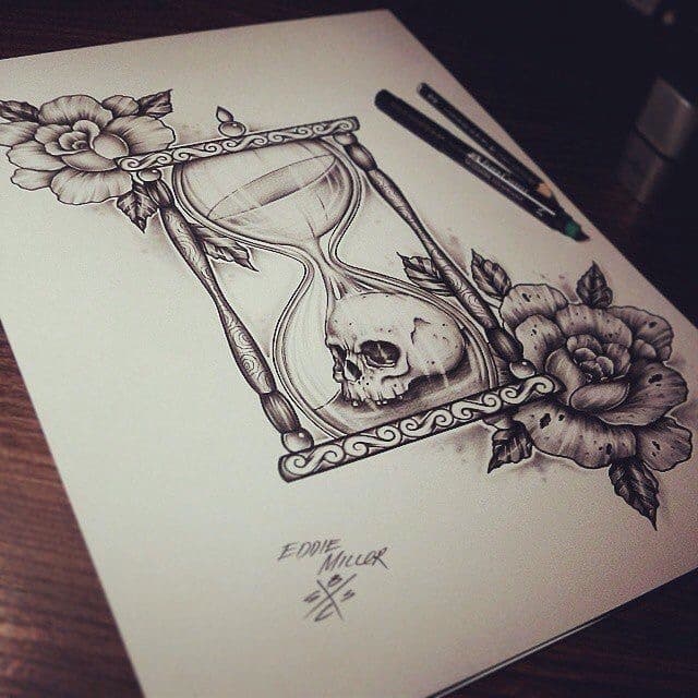 Sketch for a tattoo