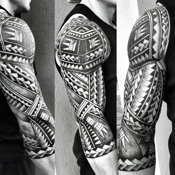 Polynesian tattoo designs