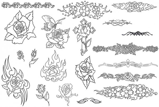 Tattoo Sketches