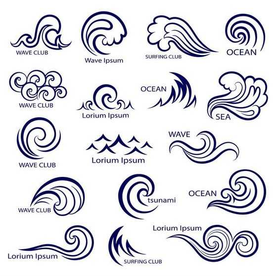 wave sketches