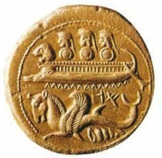 Monedă feniciană