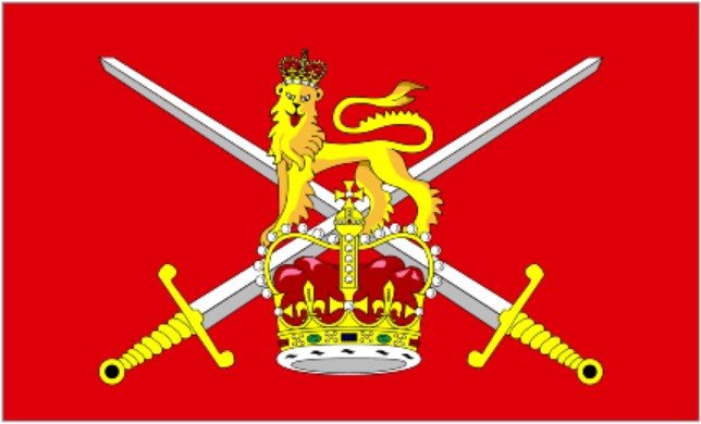 Flag of the Armed Forces of Great Britain