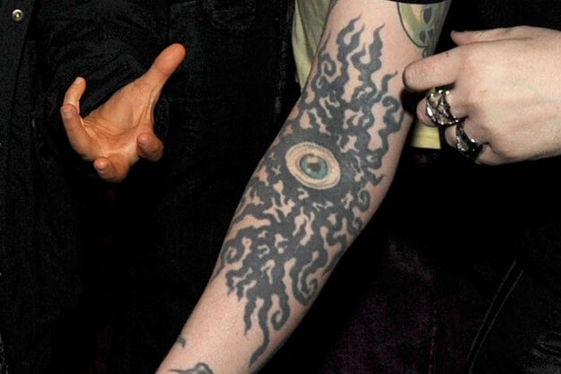 Photo: Marilyn Manson Tattoo
