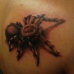 Fotografie tatuaj spider-11