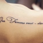 phrase for tattoo with translation