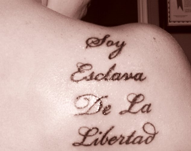 Phrases in Spanish with translation for tattoo with meaning about love, life, relationships, beauty