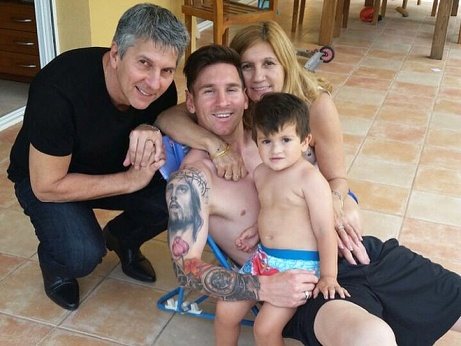 Genes of genius. Who brought Lionel Messi into the world