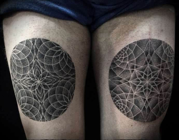 tatuaje geometrice