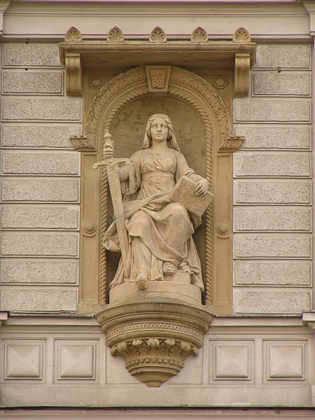 Themis, the Greek goddess of justice